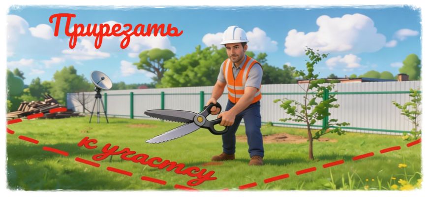 Перераспределение земельного участка с землями муниципалитета