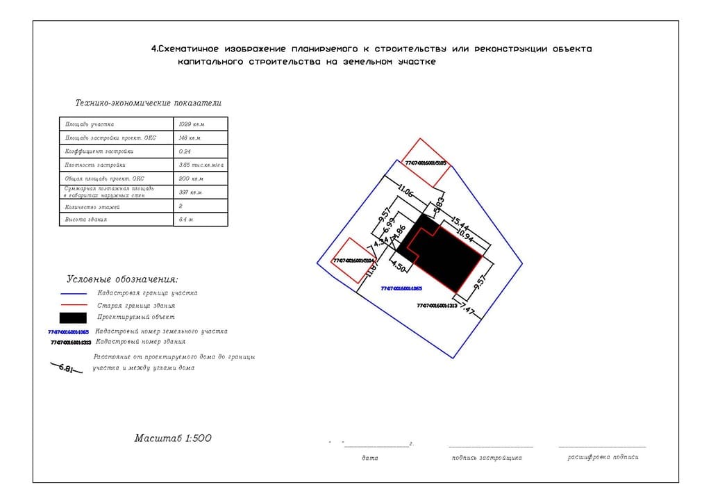 Пример выполненной работы ООО Землемер